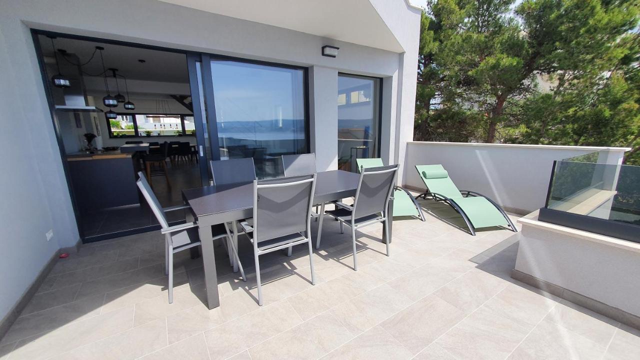 Apartments Marina Оміш Екстер'єр фото