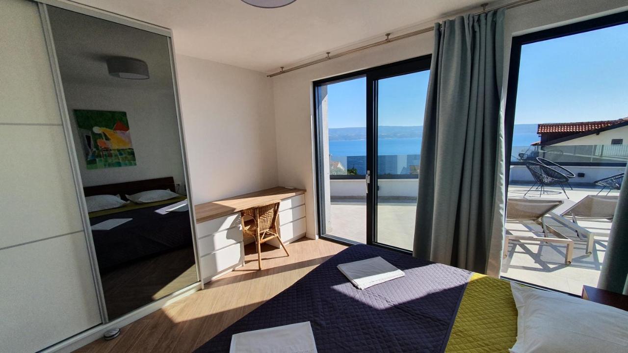 Apartments Marina Оміш Екстер'єр фото